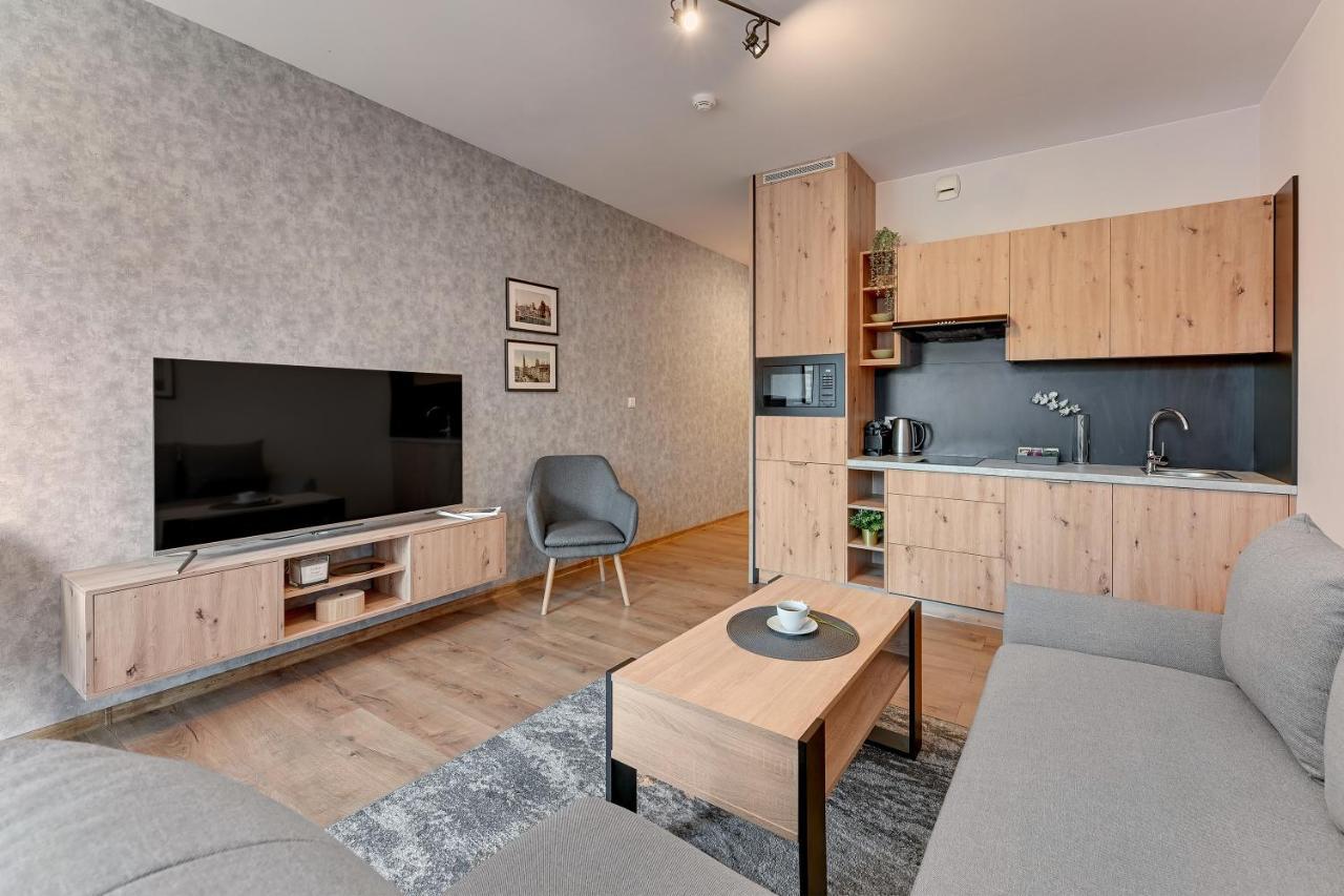 Bastion Walowa Center By Downtown Apartment Danzig
